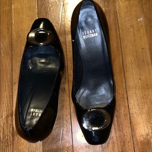 Beautiful Black Stuart Weizman Shoes